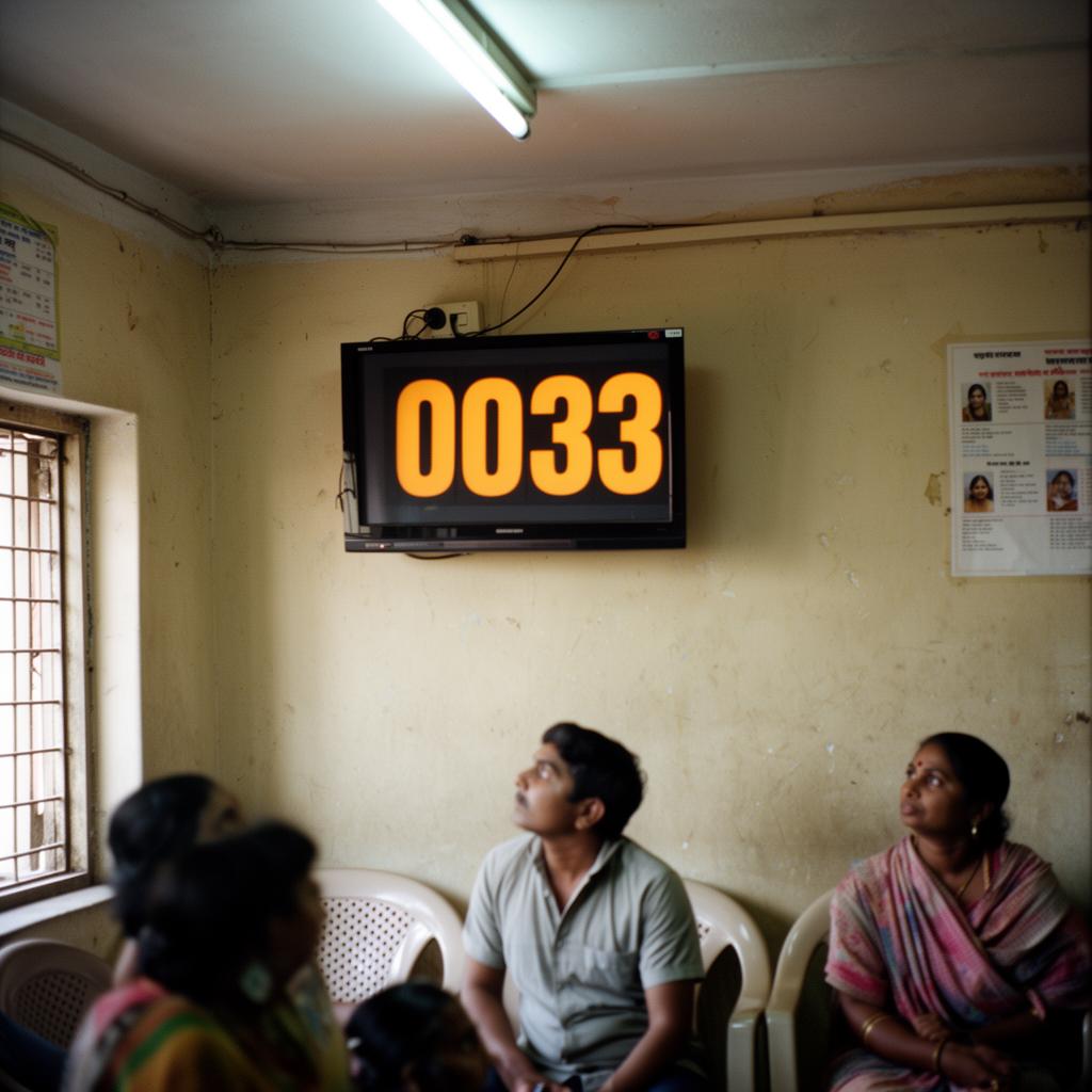 RaangPass live token display board