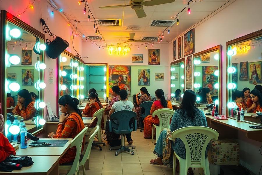 Salons & Parlours